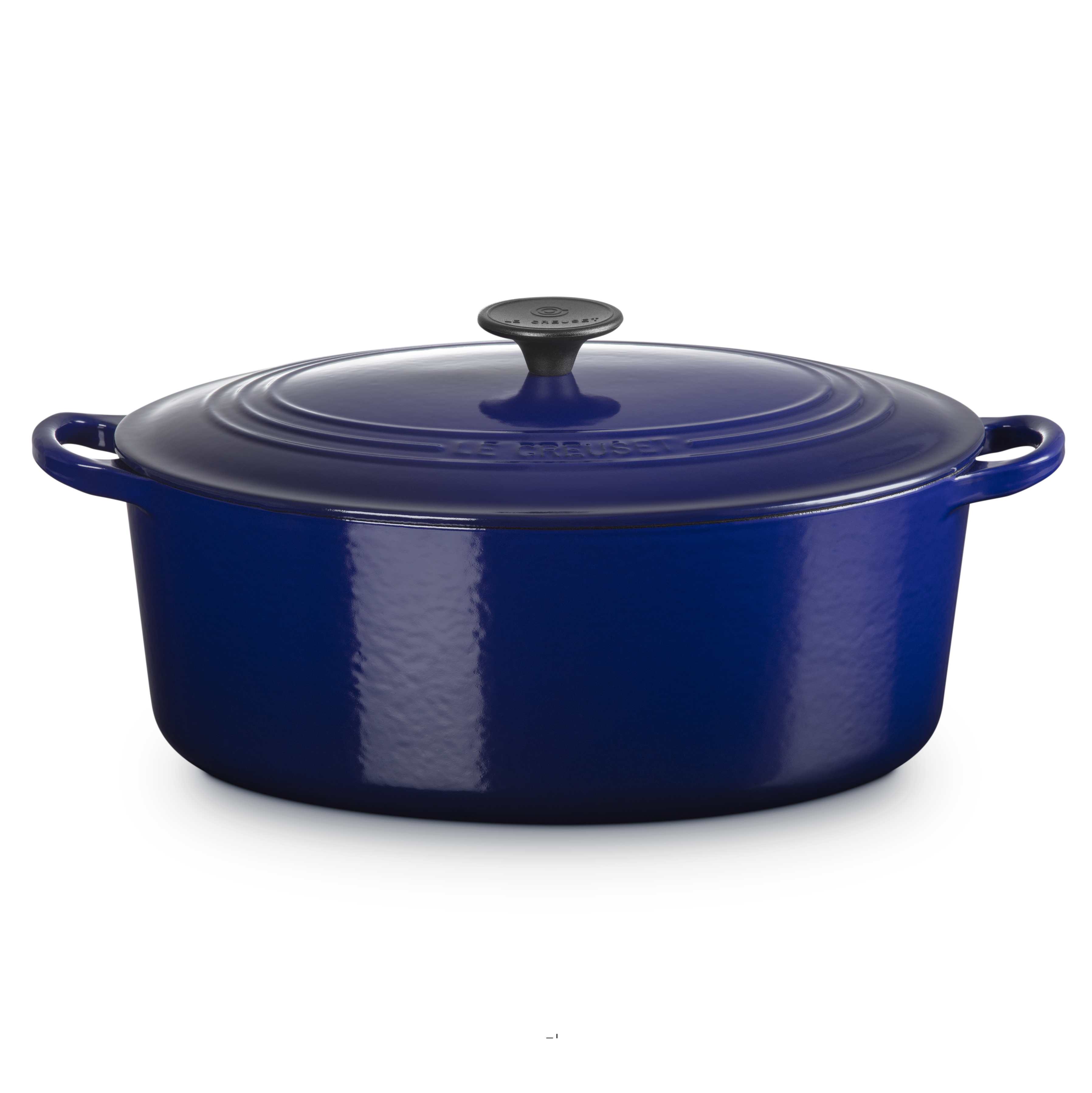 Le Creuset Bräter Tradition, 0val 31 cm Indigo