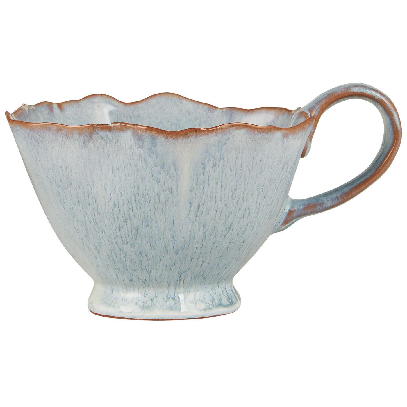 Tasse mit Henkel Ocean Blue