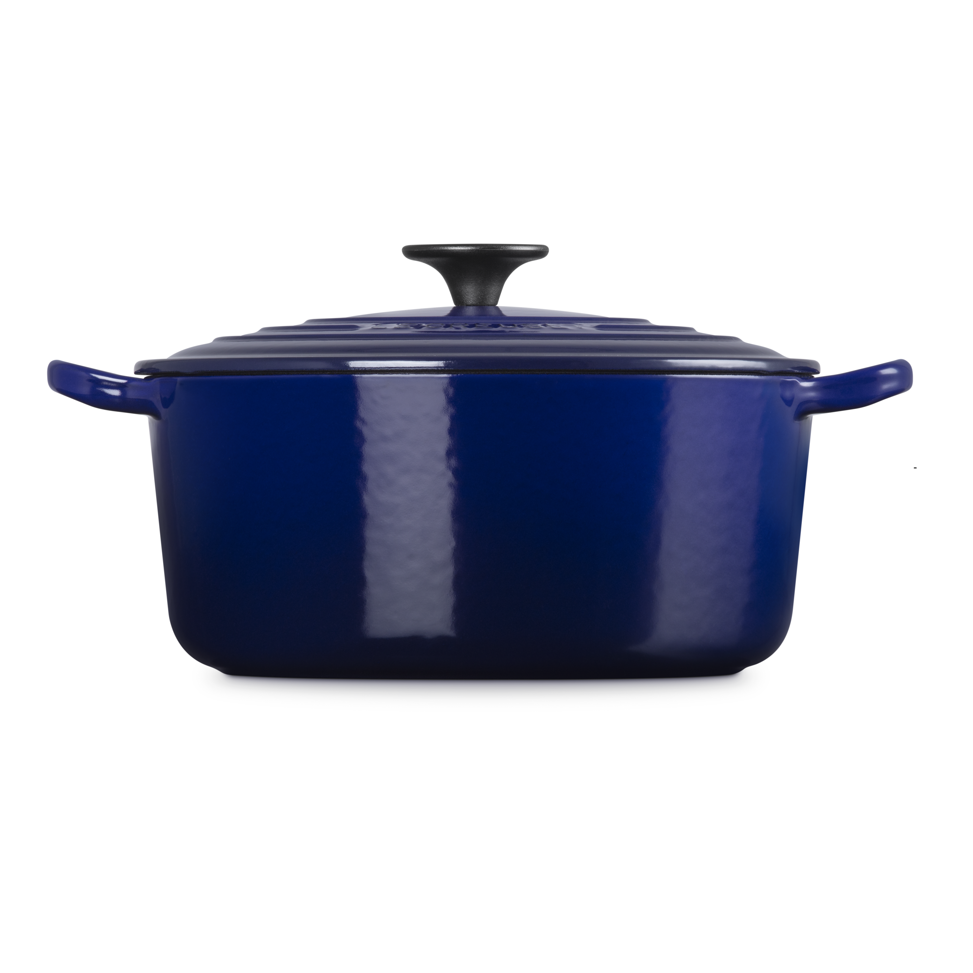 Le Creuset Bräter Tradition, rund 24 cm Indigo