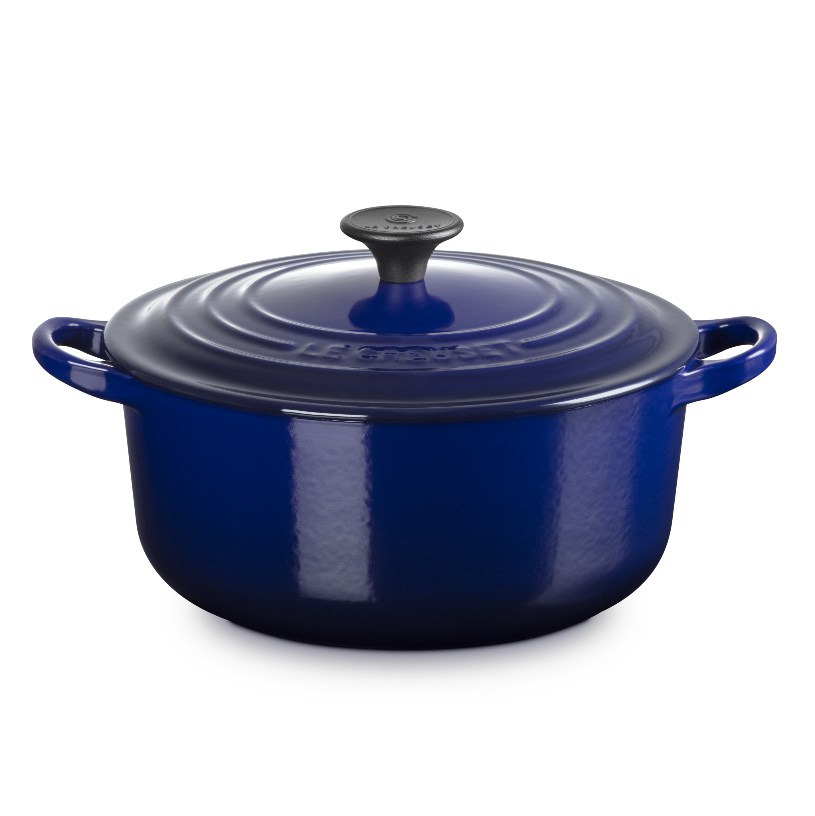 Le Creuset Bräter Tradition, rund 20 cm Indigo