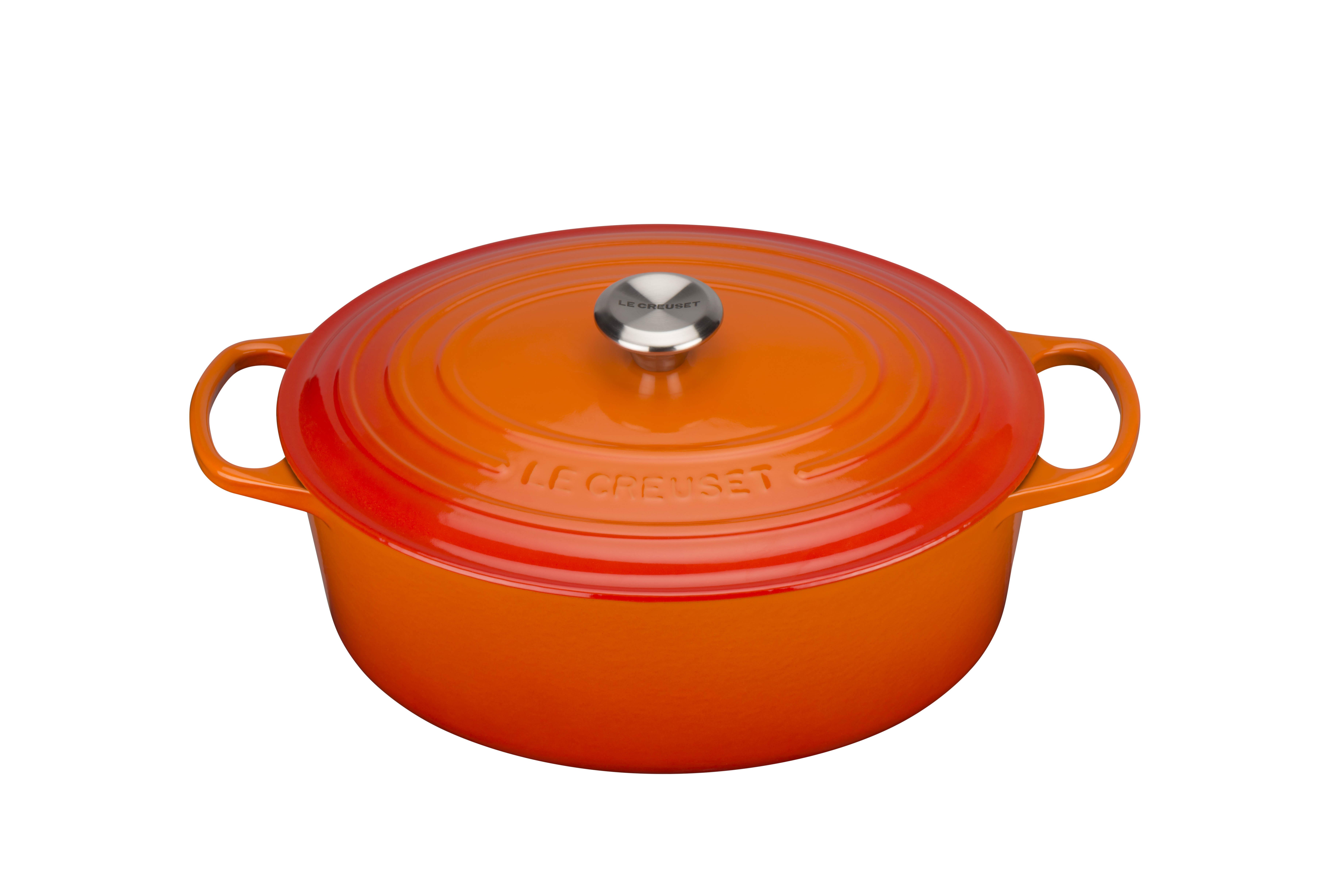 Le Creuset Signature Bräter, oval, 31 cm  versch. Farben