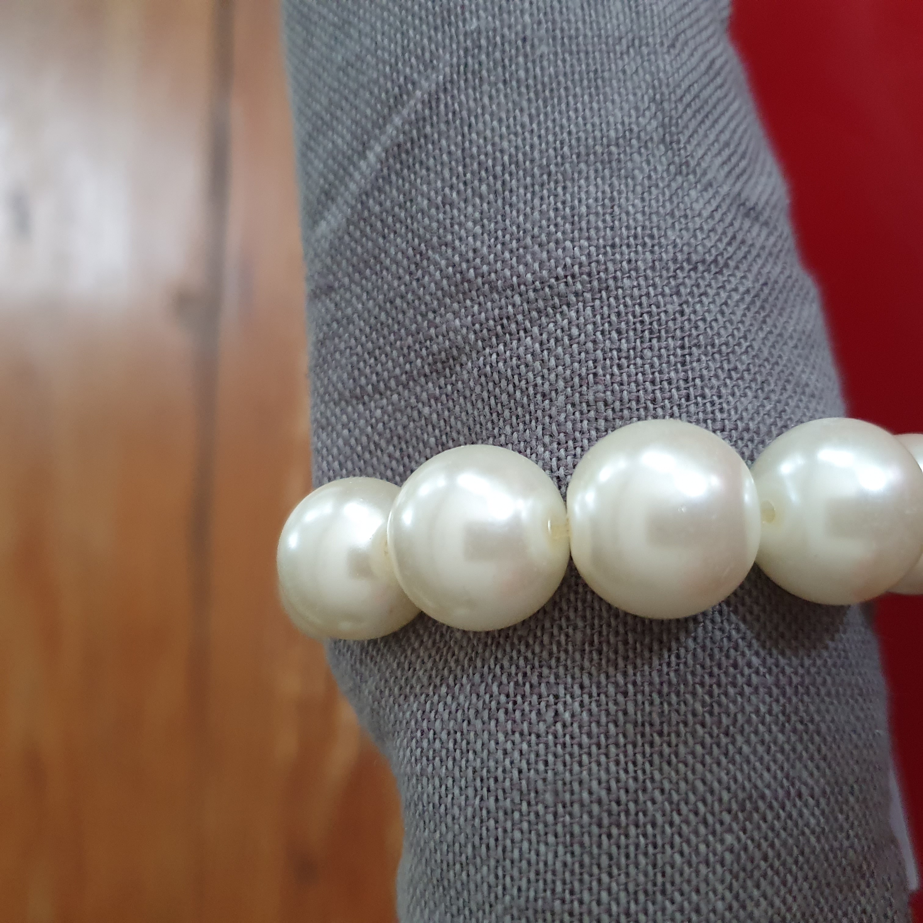 Aulica Serviettenring  Pearls, 4er Set 