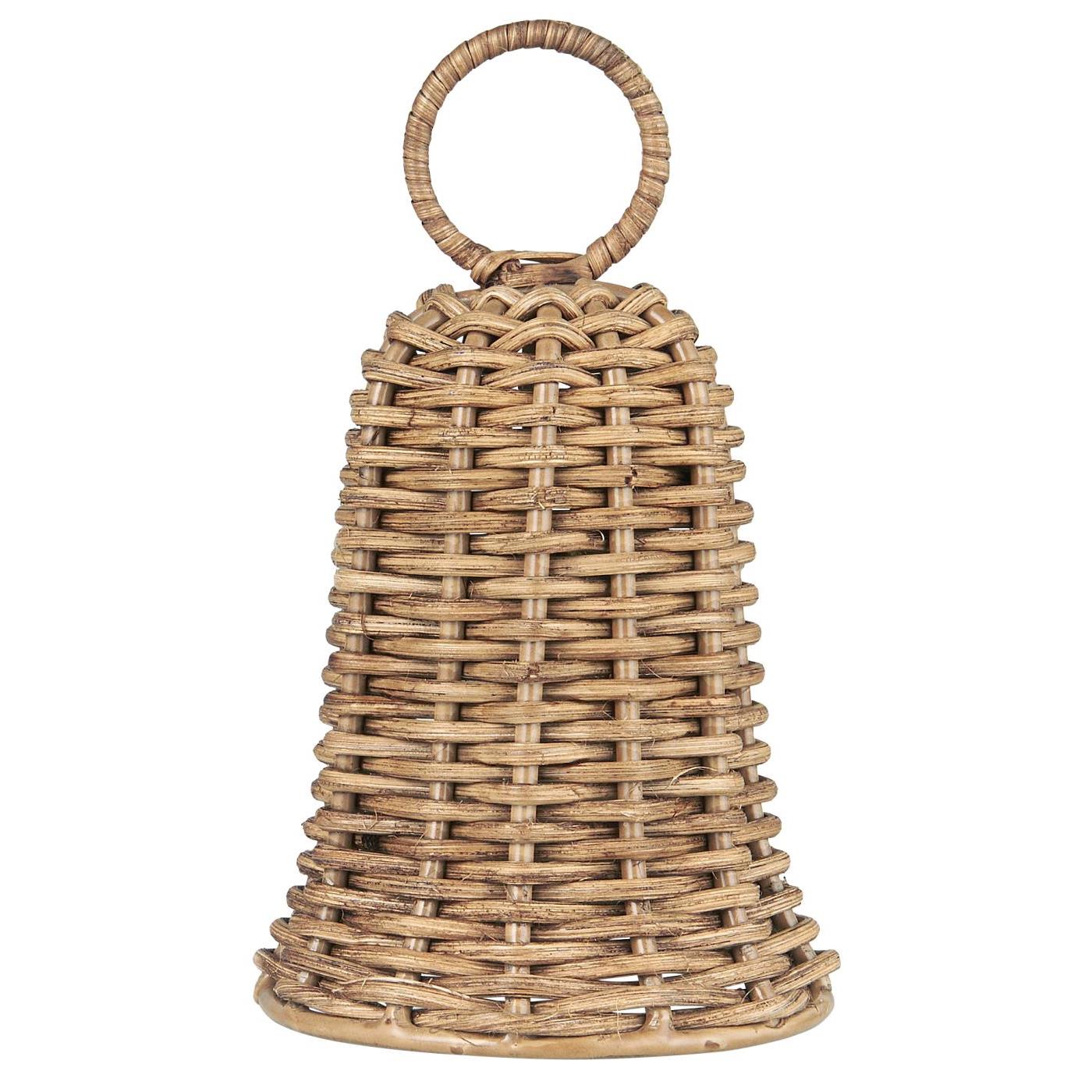 Rattan Glocke