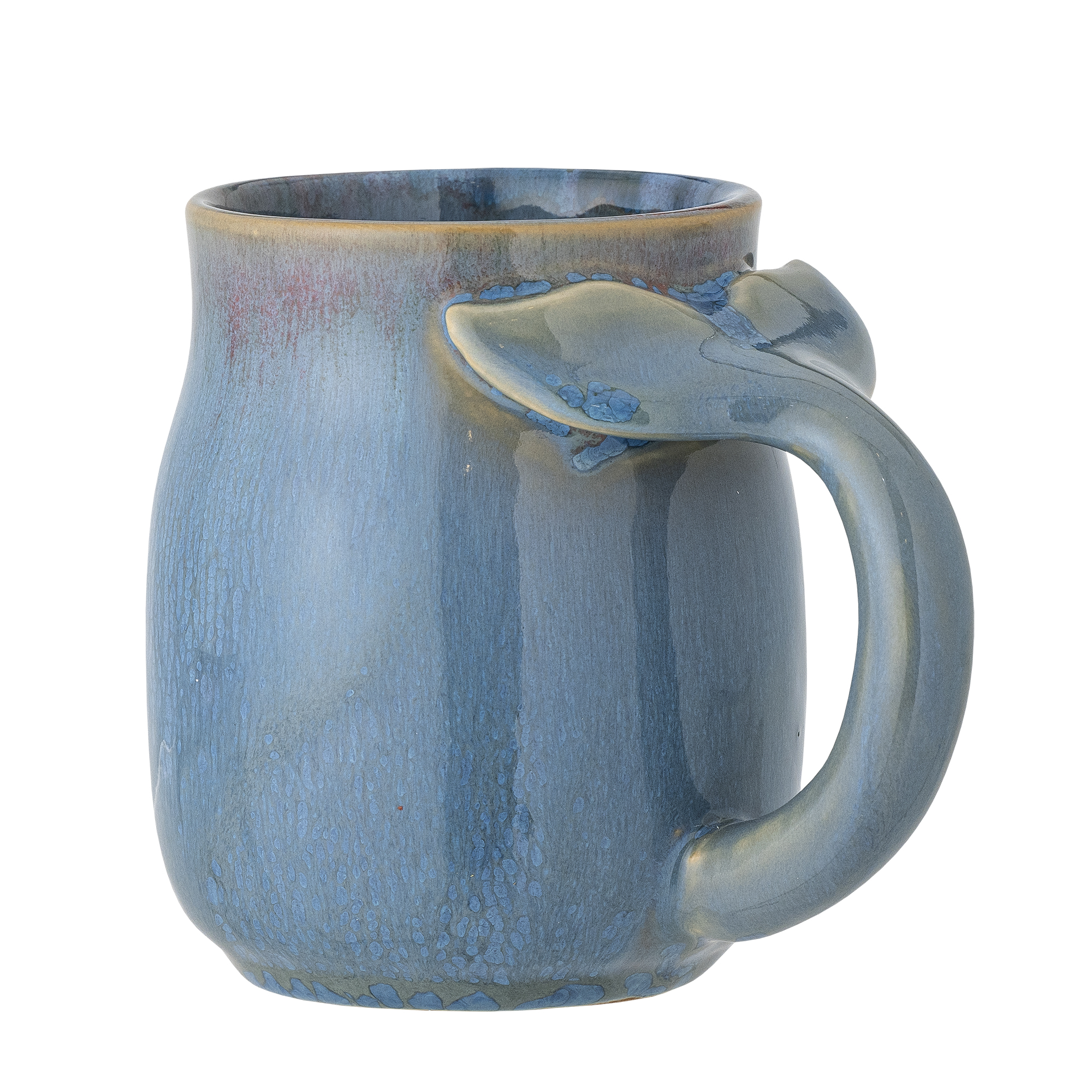 Becher Rinat, Blue, Steingut