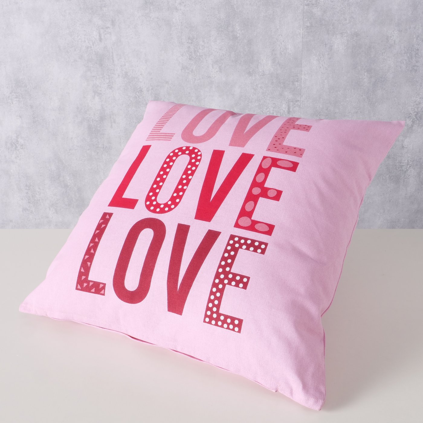 Kissen Pink  Love 