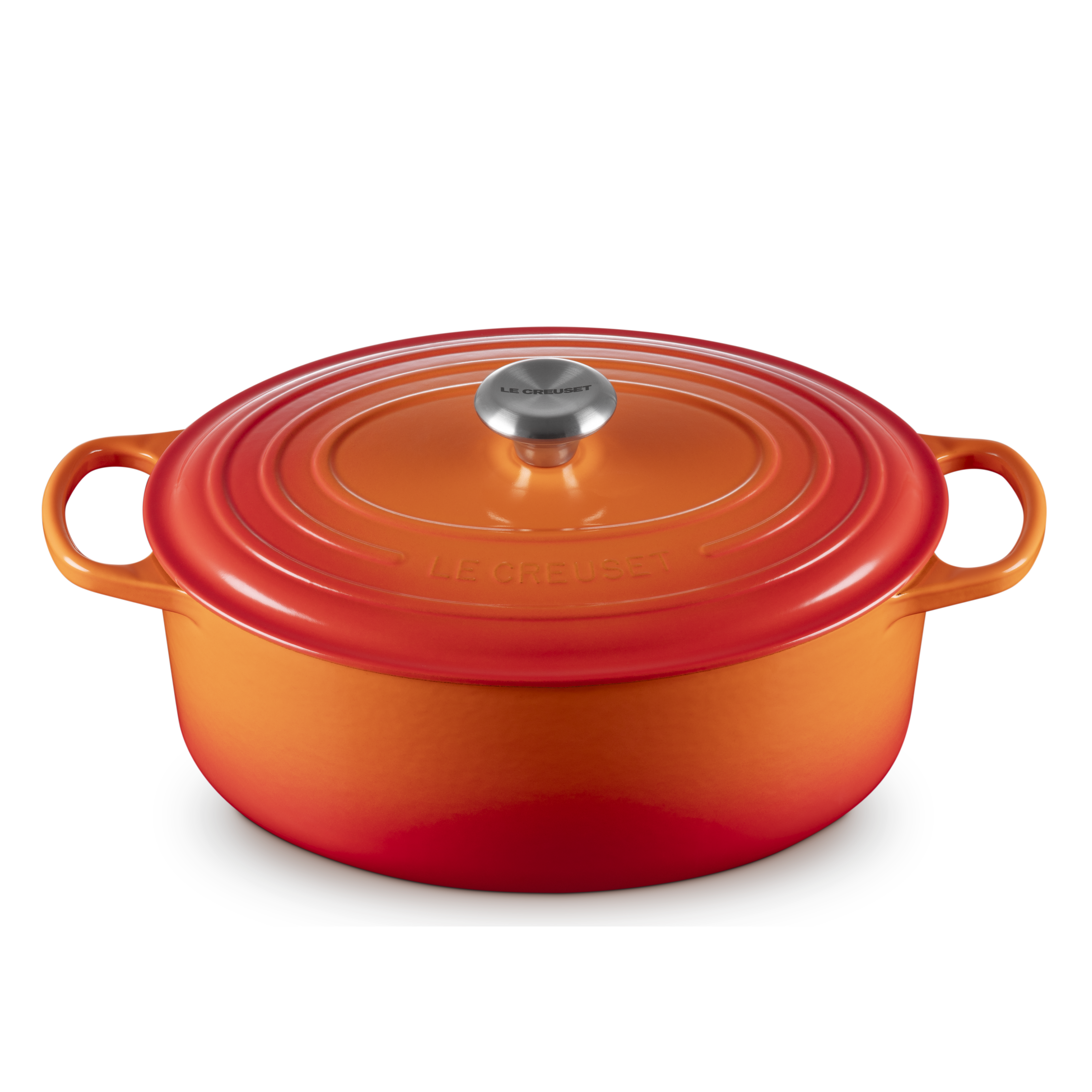 Le Creuset Signature Bräter, oval, 31 cm  versch. Farben